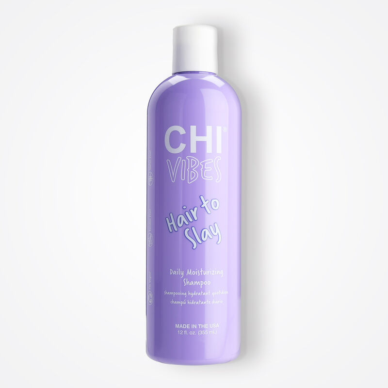 Vibes "Hair To Slay" Daily Moisturizing Shampoo, , large image number null